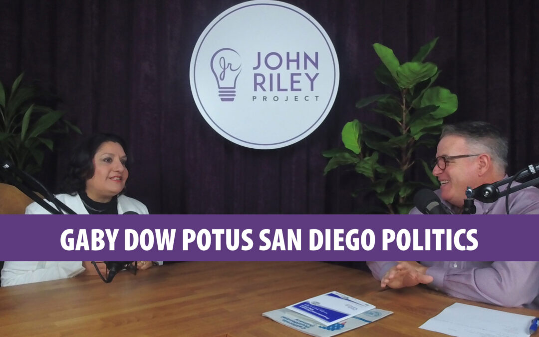 Gaby Dow San Diego Politics, JRP0112