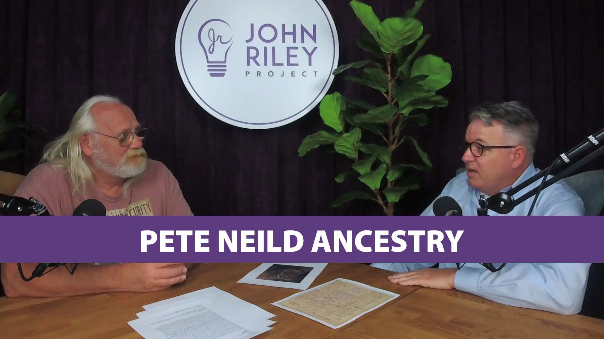 Pete Neild, ancestry, british, irish, immigration, John Riley Project, JRP0118