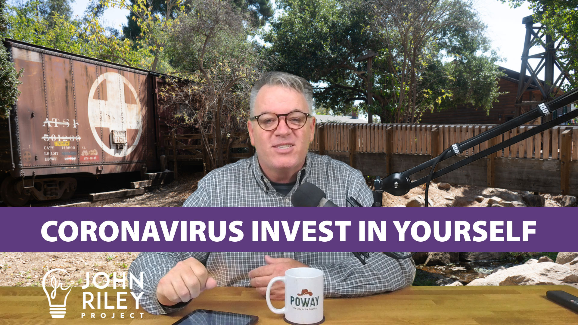 Coronavirus, Invest in Yourself, John Riley Project, JRP0120