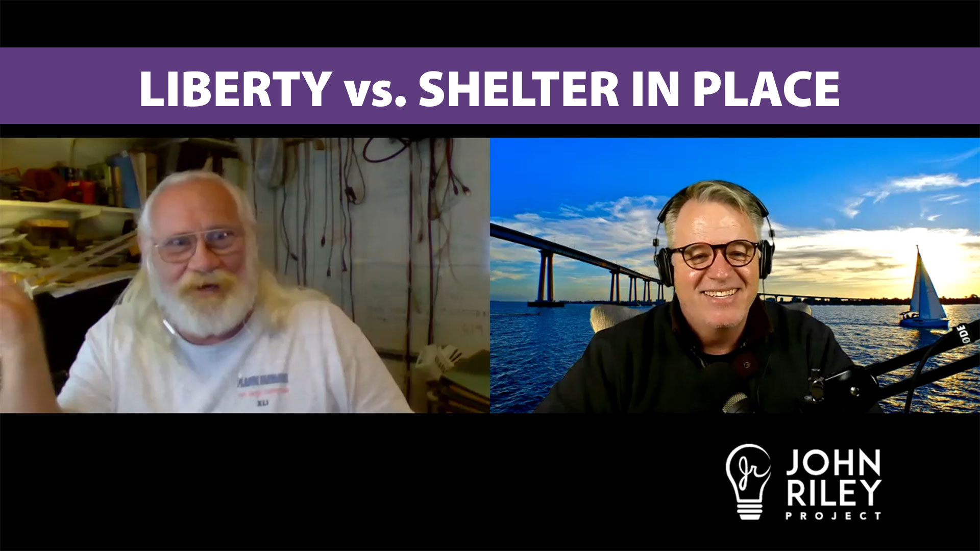Shelter in Place, Liberty, Pete Neild, John Riley Project, JRP0123