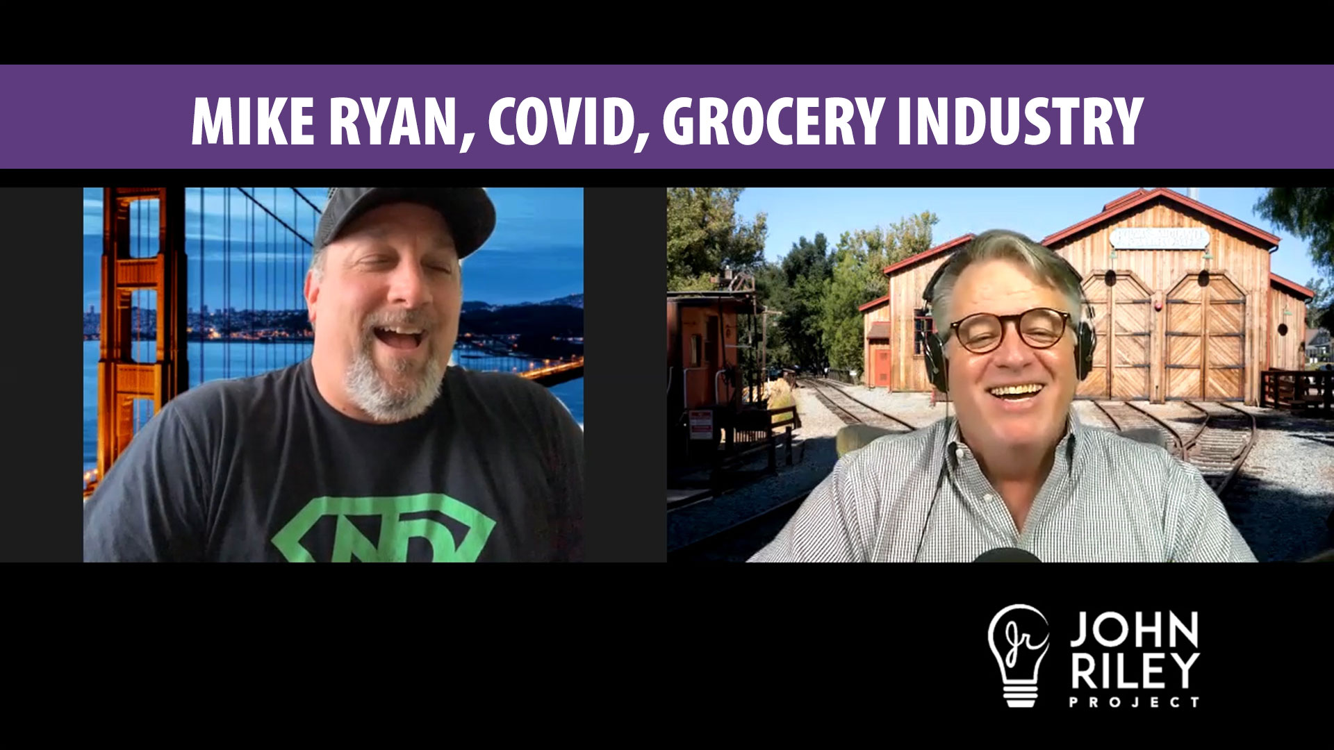 Mike Ryan, Grocery Industry, COVID, John Riley Project, JRP0129