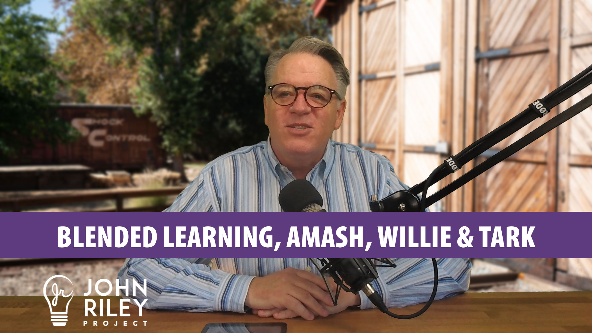 Blended Learning, Justin Amash, Willie Mays, Jerry Tarkanian, John Riley Project, JRP0131