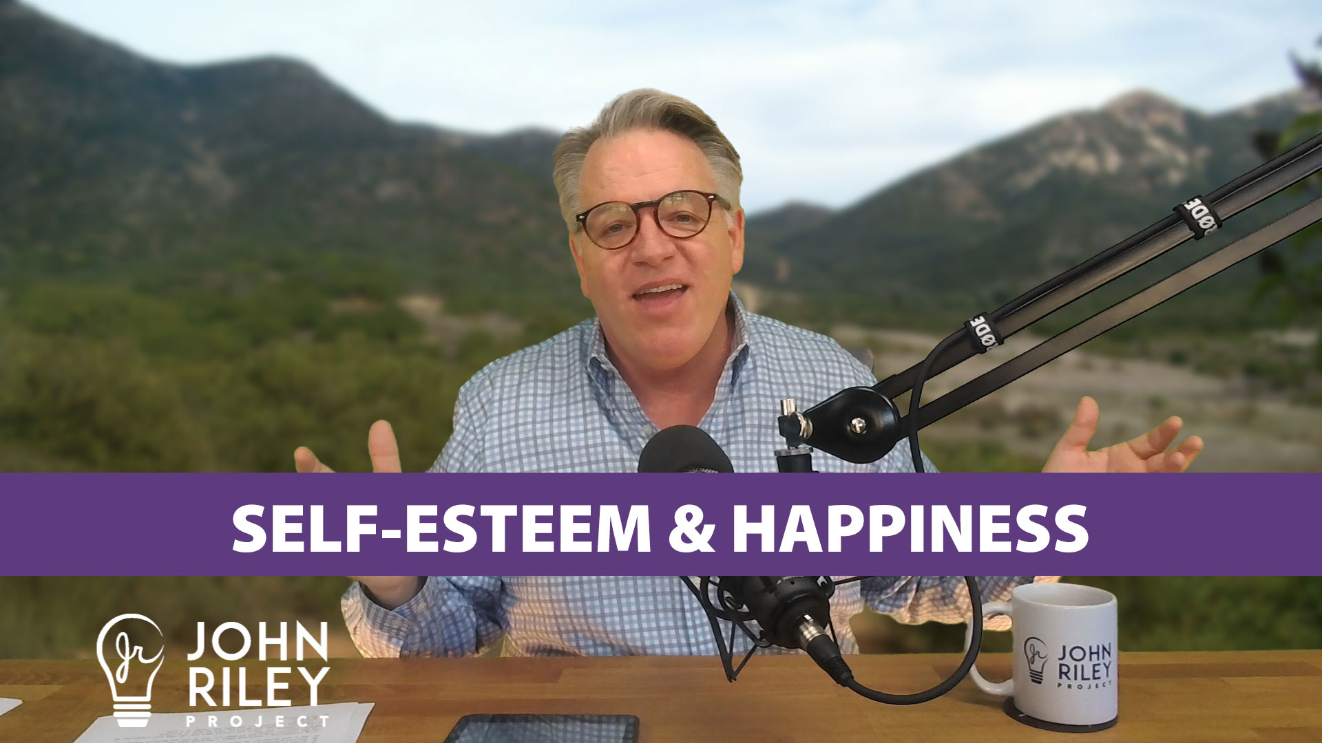 self-esteem, pursuit of happiness, John Riley Project, JRP0134
