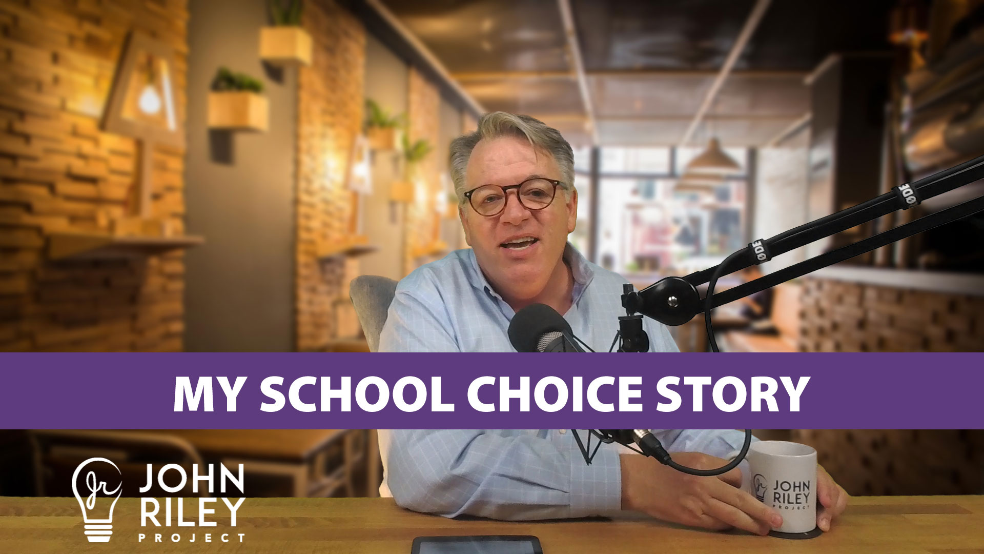 My School Choice Story, school vouchers, John Riley Project, JRP0135