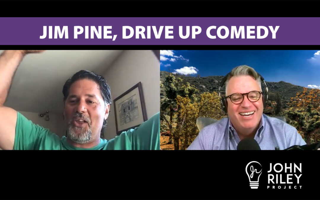 Jim Pine, Drive Up Comedy, JRP0138