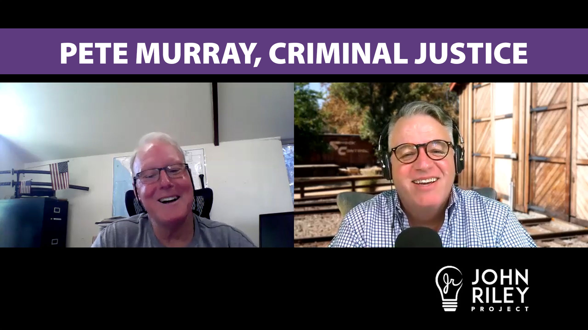 Pete Murray, qualified immunity, law and order maxim, police militarization, War on Drugs, mandatory minimums, no-knock warrants, John Riley Project, JRP0139