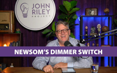 Gavin Newsom’s Dimmer Switch, JRP0144