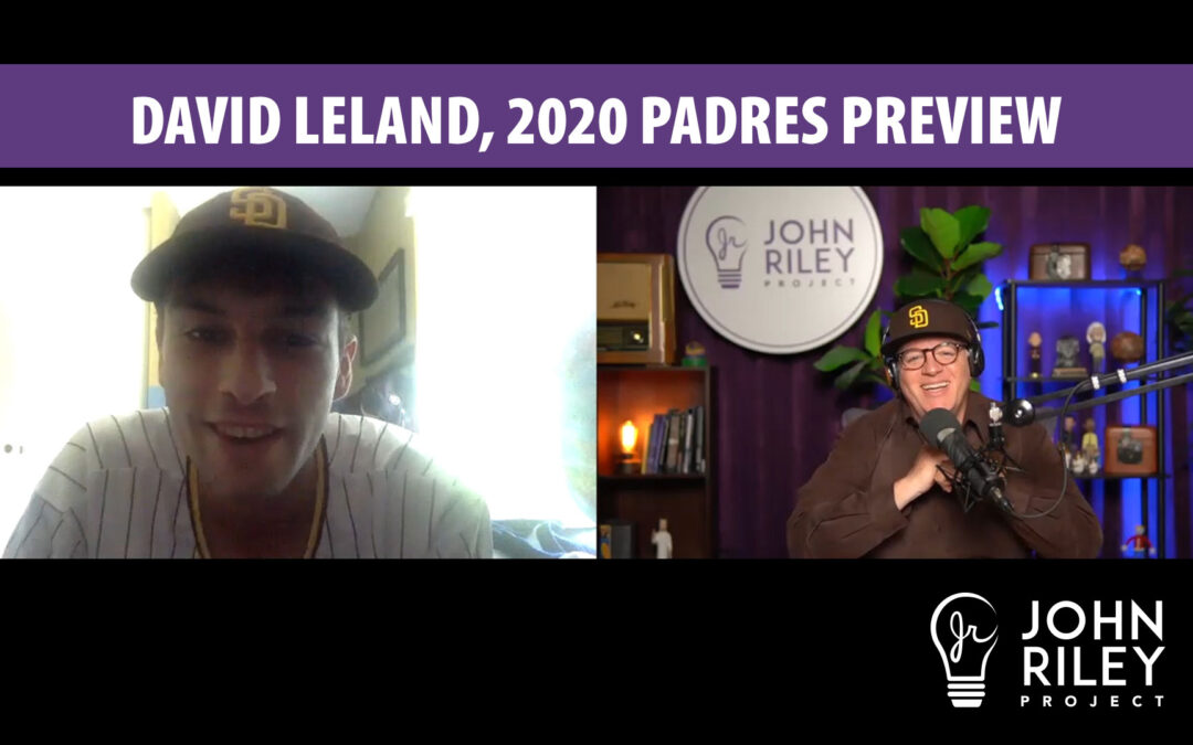David Leland, Padres Preview, JRP0145