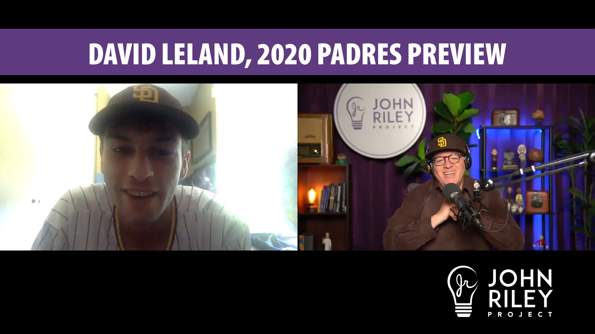 David Leland, 2020 Padres, John Riley Project, JRP0145