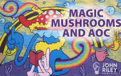 Magic Mushrooms and AOC, JRP0151