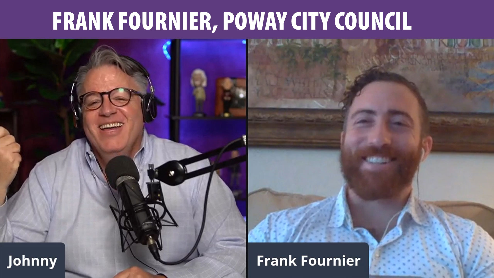 Frank Fournier, Poway City Council, John Riley Project, JRP0156