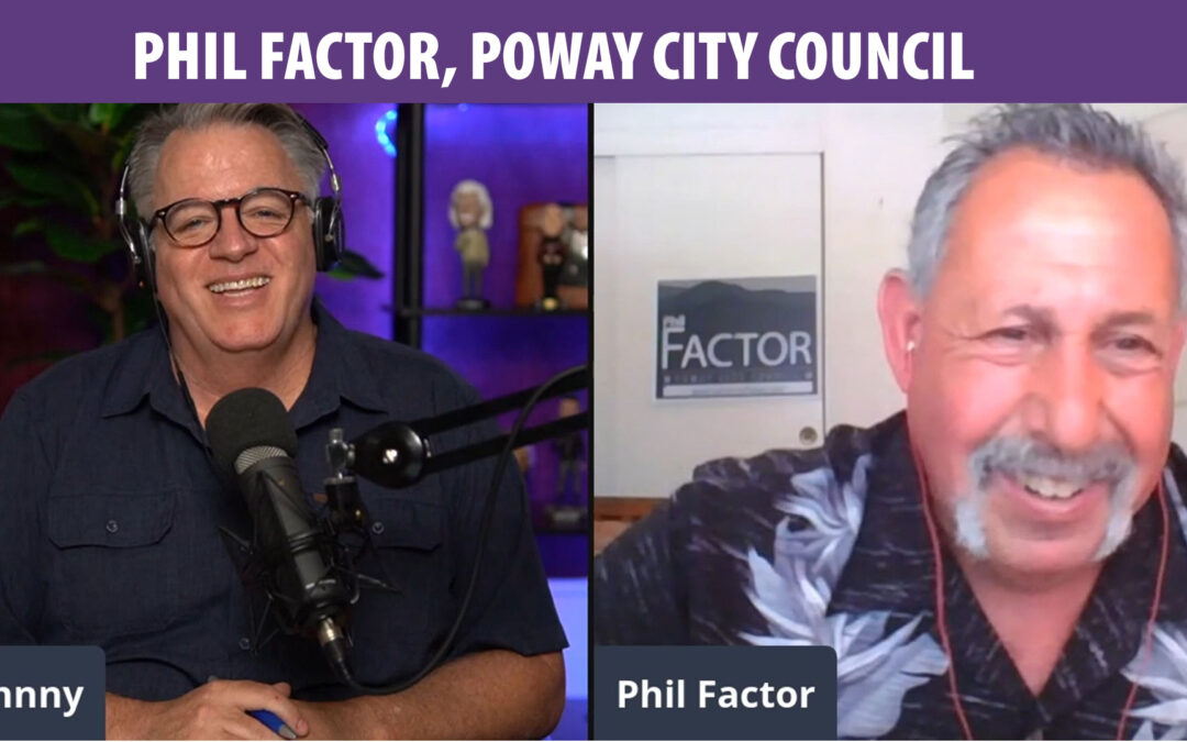 Phil Factor, Poway Candidate, JRP0158