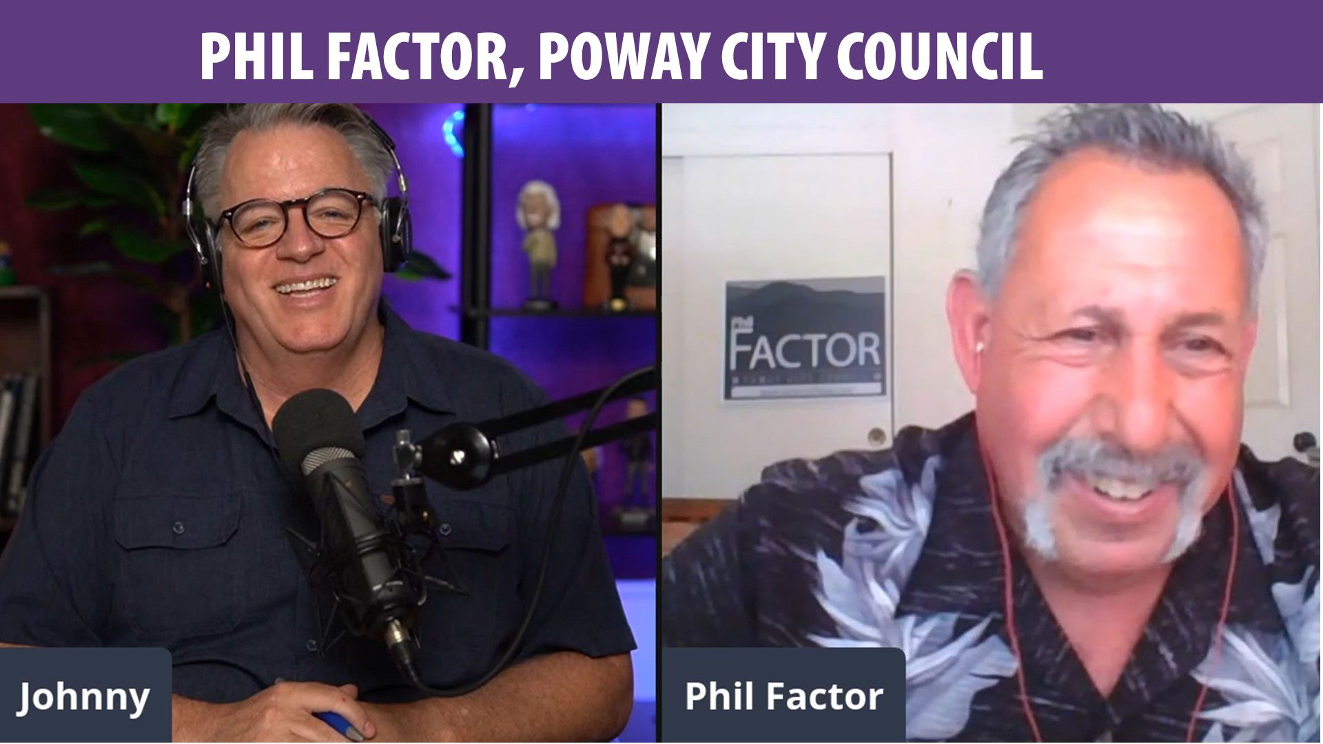 Phil Factor, Poway City Council, John Riley Project, RP0158