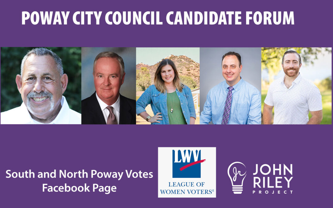 Poway City Council Forum, JRP0161