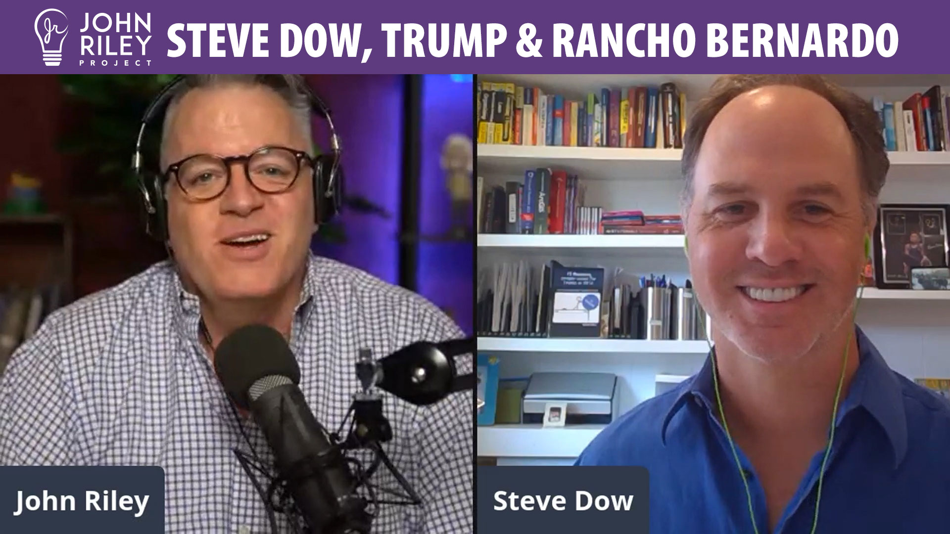 Steve Dow, Trump and Rancho Bernardo, JRP0163