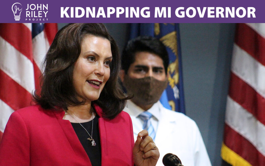 Kidnapping Michigan Governor, JRP0174