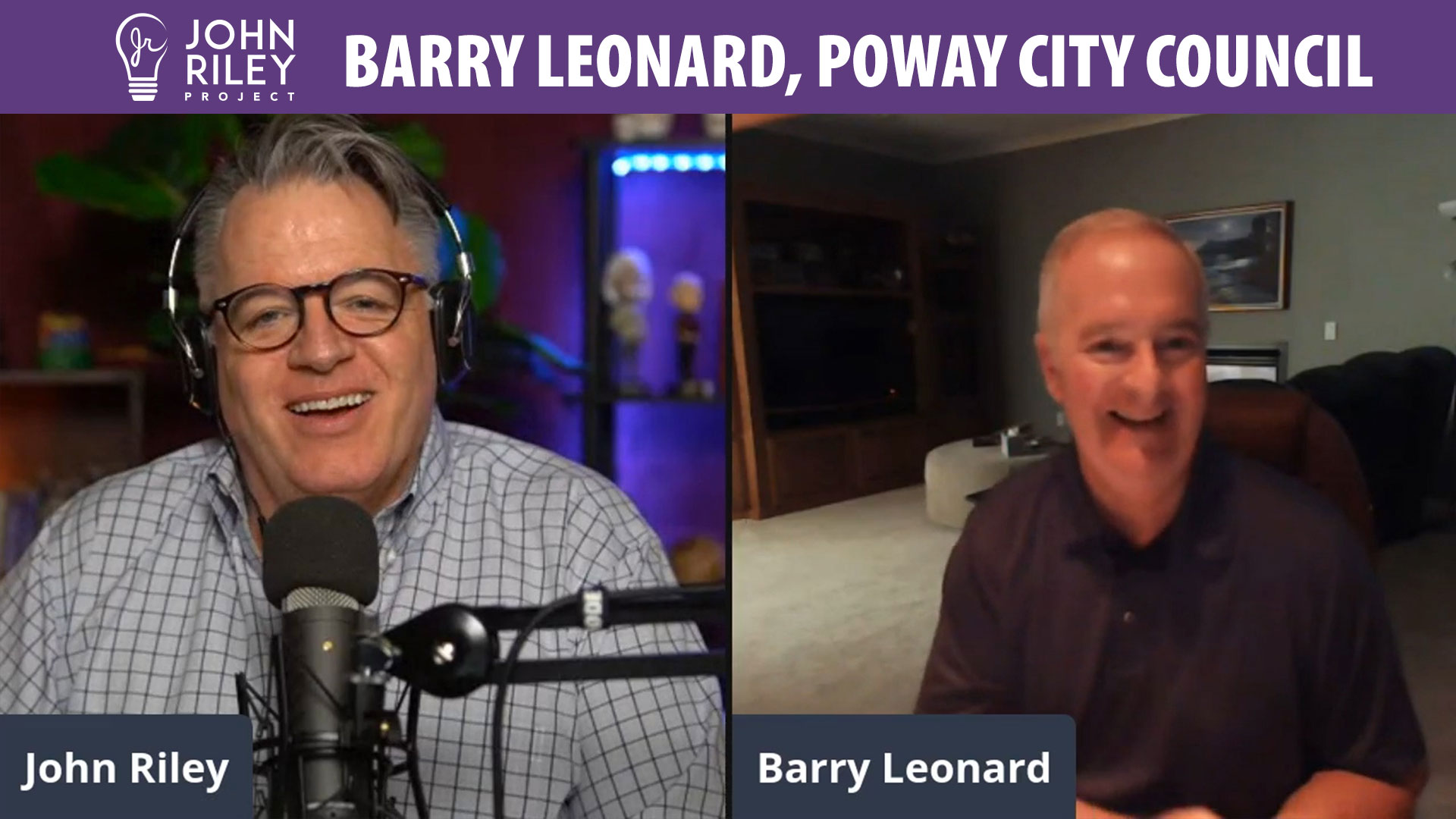 Barry Leonard, Poway City Council, John Riley Project, JRP0178