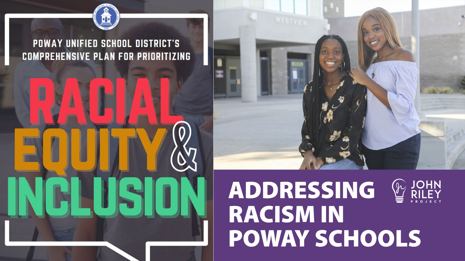 racism in poway schools, ekene okolo, nene okolo, poway unified, john riley project, jrp0181