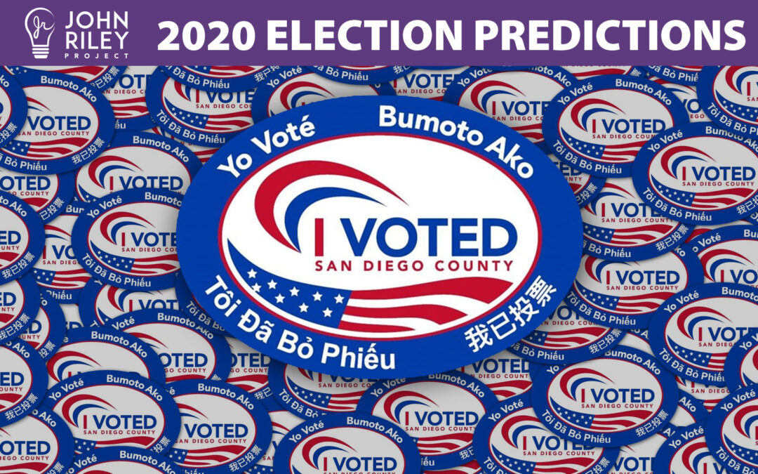 2020 Election Predictions, JRP0183