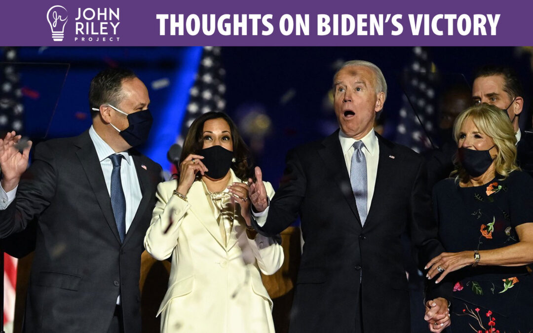 Thoughts on Joe Biden, Kamala Harris