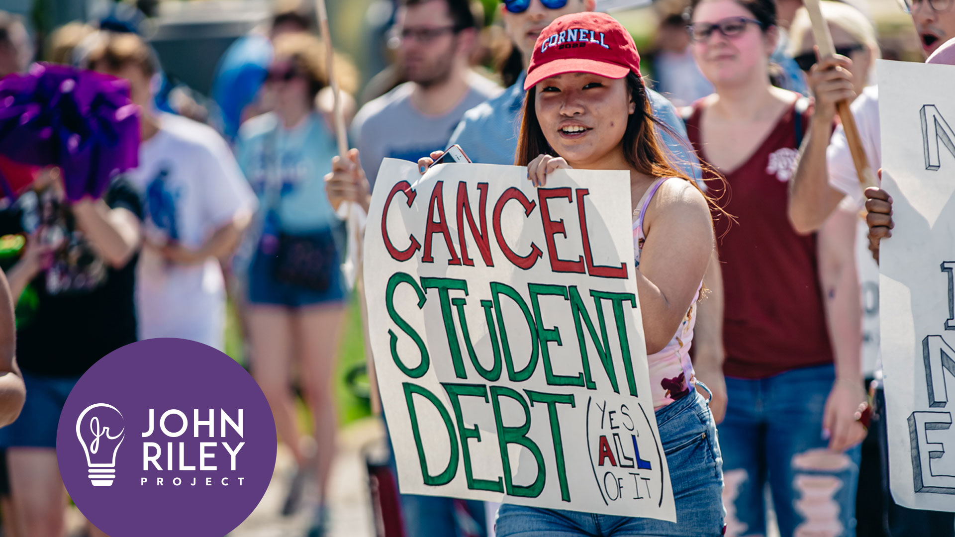 cancel student debt, john riley project, jrp0191