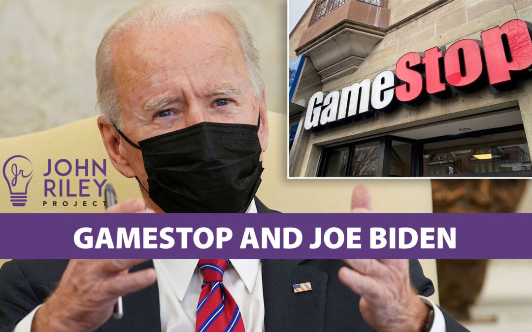 GameStop and Joe Biden, JRP0196