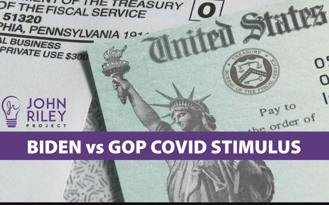 Biden vs GOP COVID Stimulus, JRP1097