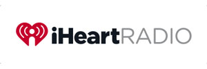 I heart radio logo, 300x100