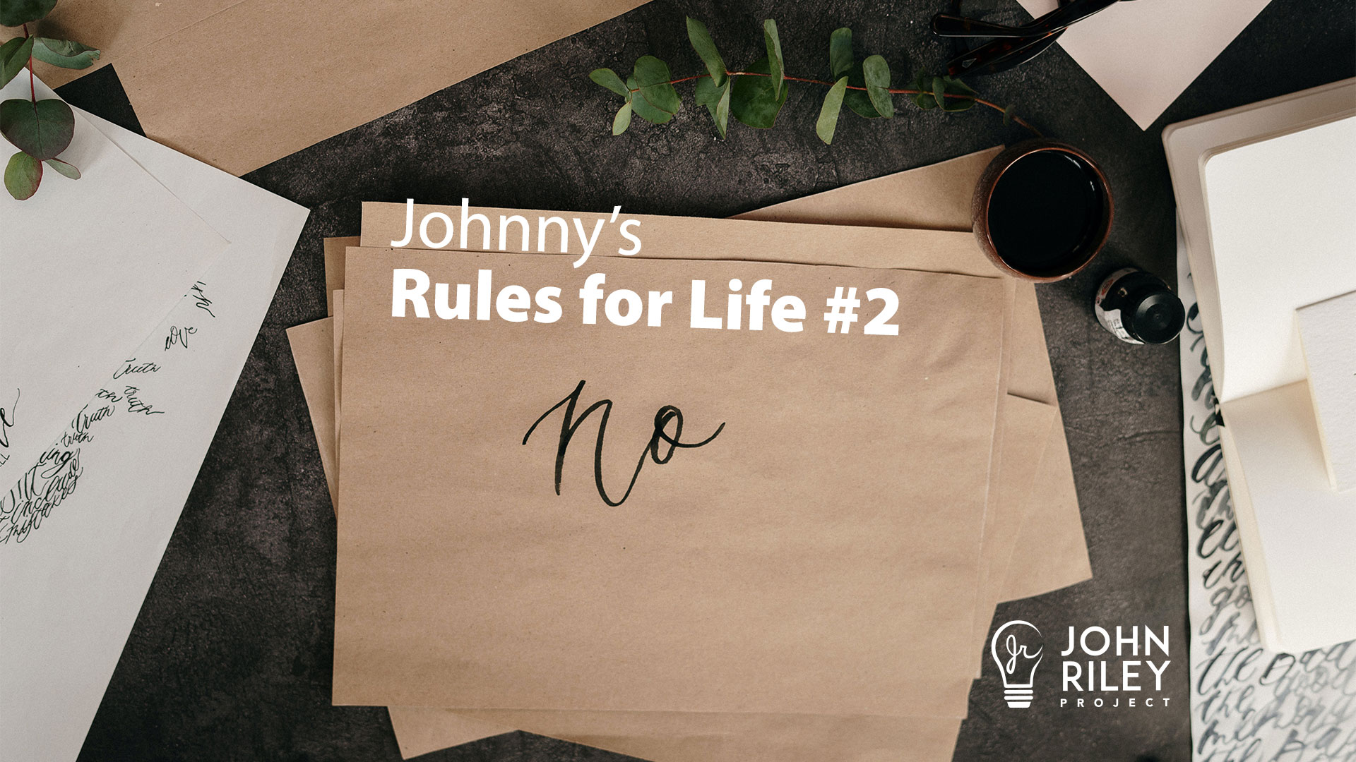 rules for life, evs, electric vehicles, john riley project, JRP0238