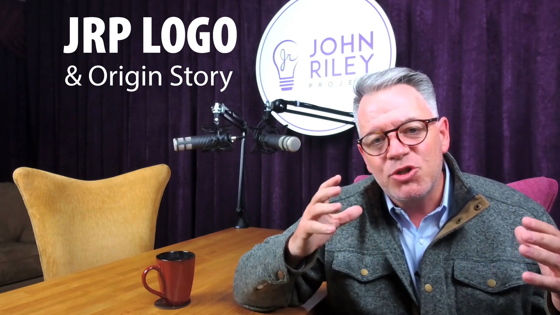 JRP, John Riley Project, logo, origin story, JRP0240