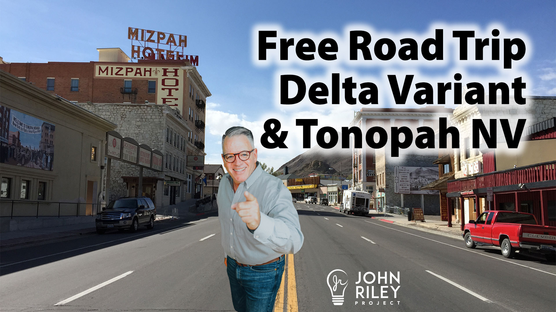 Free Road Trip, Delta Variant, Tonopah NV, John Riley Project, JRP