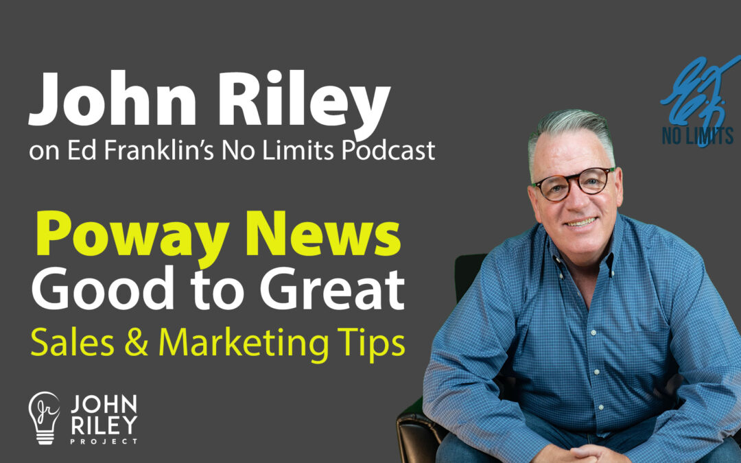 Sales and Marketing Tips, Ed Franklin, JRP0253