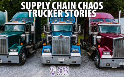 Supply Chain Mess, Trucker Stories, Local News Update, JRP0257
