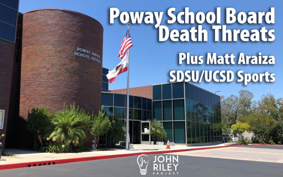 Poway School Board Death Threats, JRP0259
