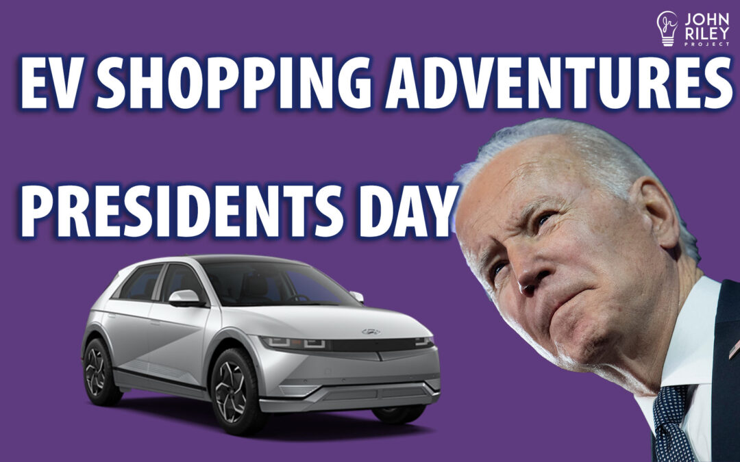 Electric Vehicle Shopping Adventures, Presidents Day, JRP0267
