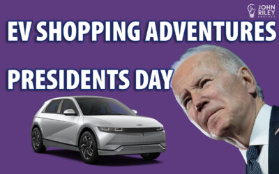 Electric Vehicle Shopping Adventures, Presidents Day, JRP0267