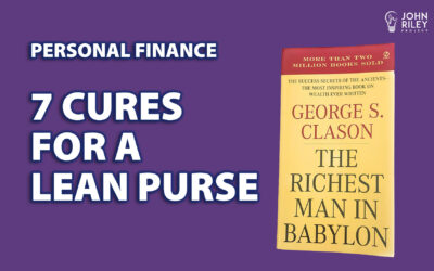Richest Man in Babylon, Personal Finance, JRP0273