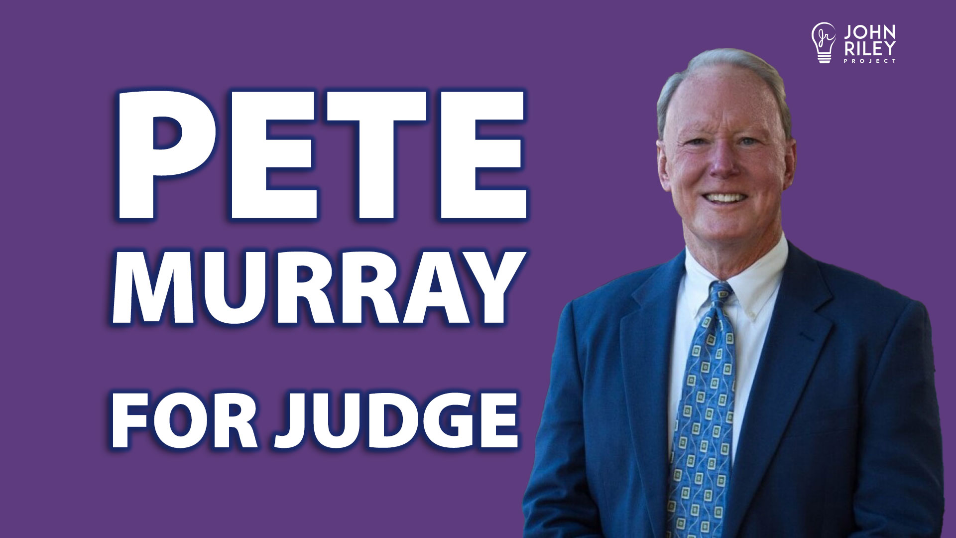 Pete Murray, san diego county, judge, criminal justice, john riley project, JRP0274