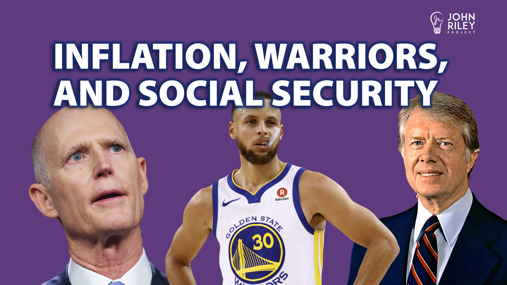 golden state warriors, inflation, social security, john riley project