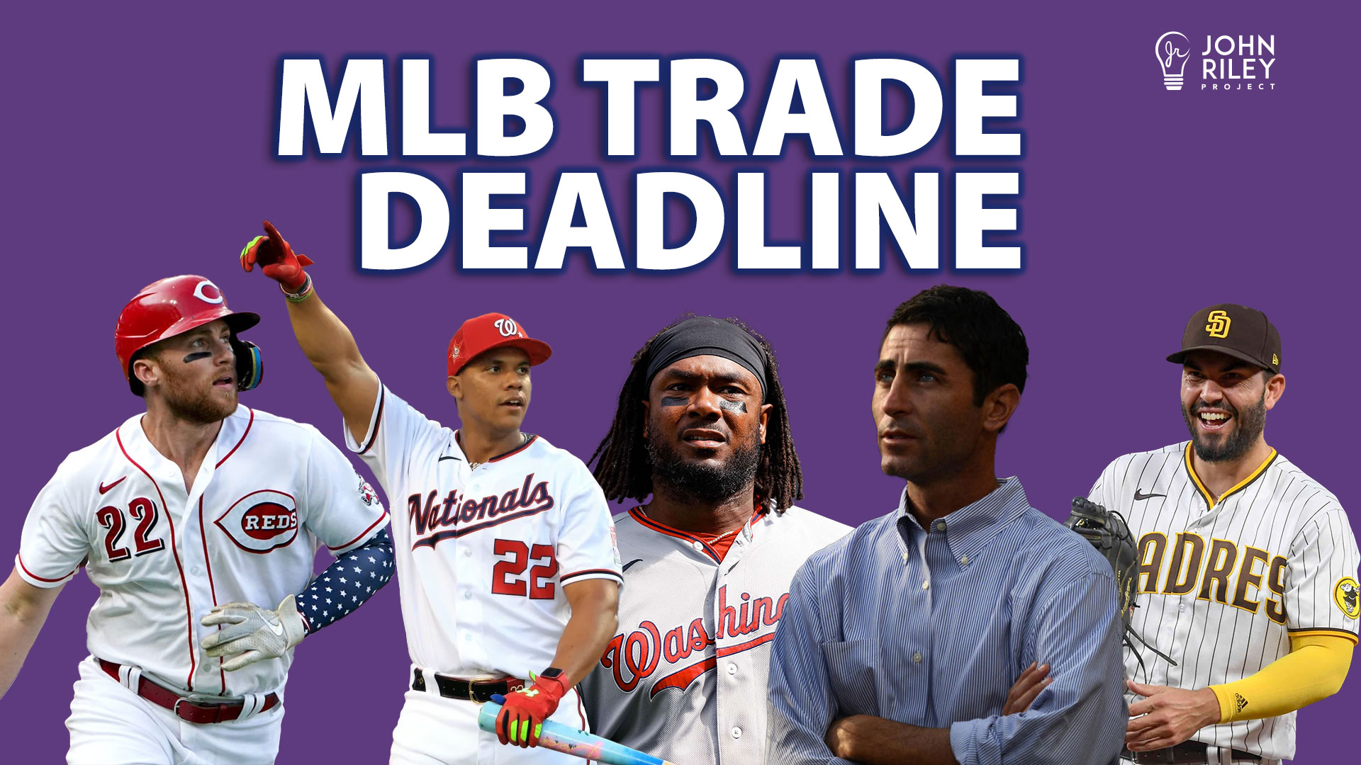 MLB Trade Deadline, John Riley Project