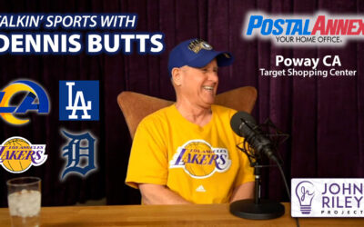 Dennis Butts, Poway Postal Annex, Dodgers, Lakers, Rams