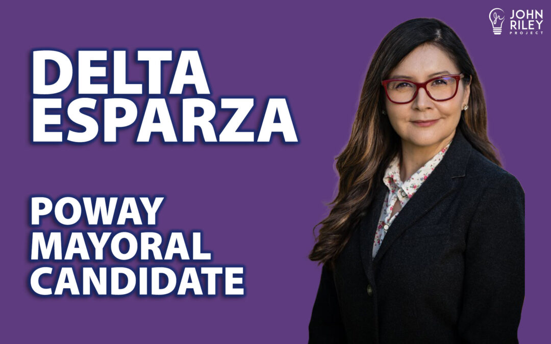 Delta Esparza, Poway Mayor Candidate