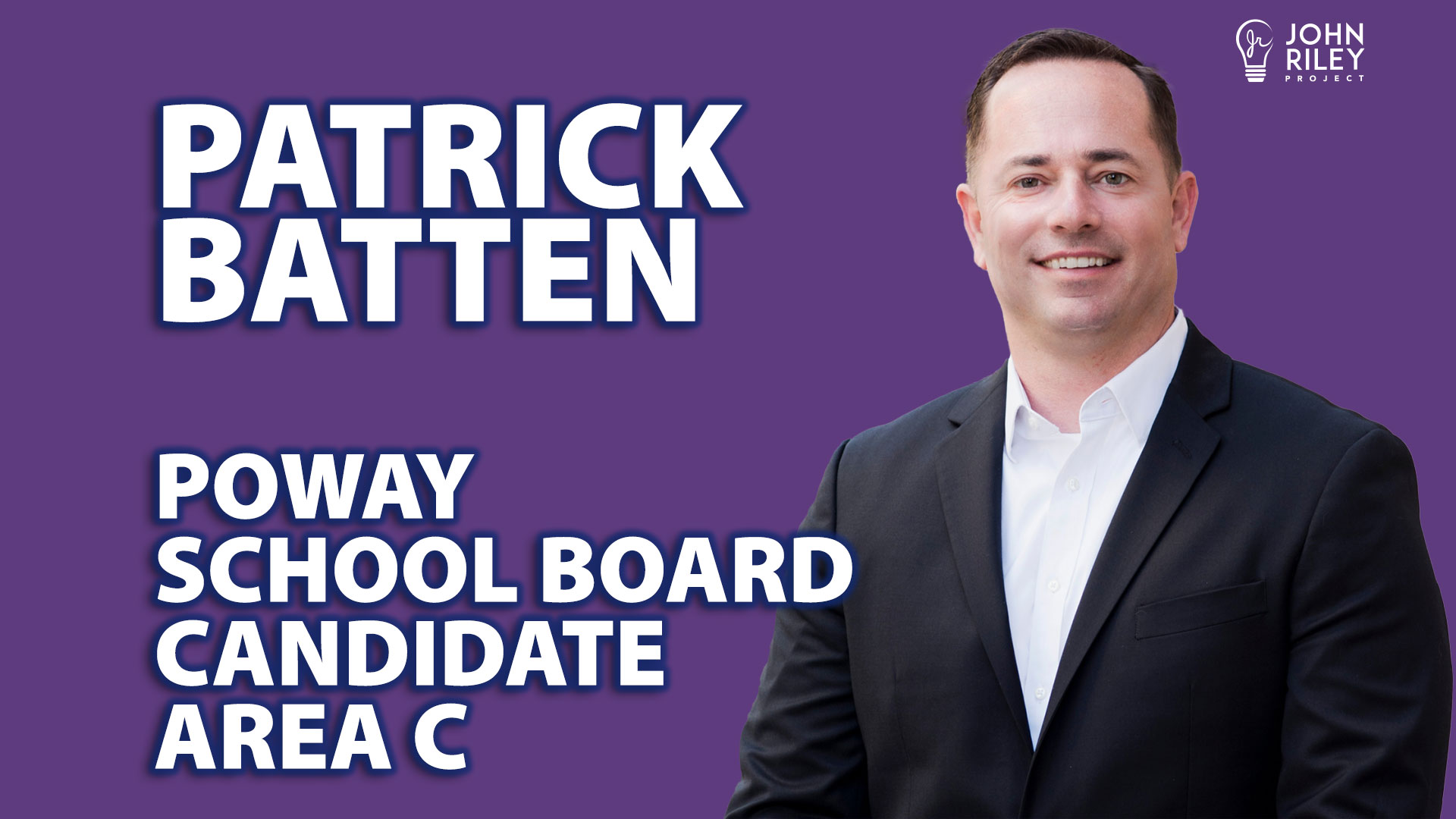 Patrick Batten, Poway Unified School District, John Riley Project