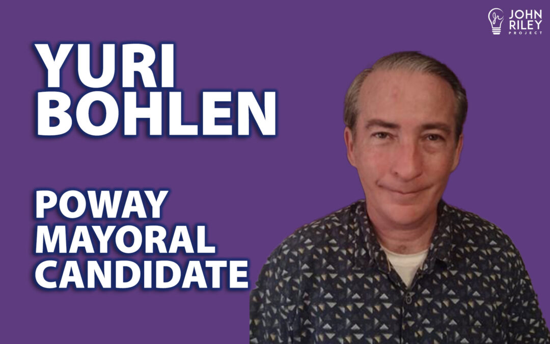 Yuri Bohlen, Poway Mayoral Candidate