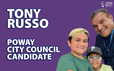 Tony Russo, Poway City Council Candidate