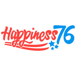 Happiness76 logo