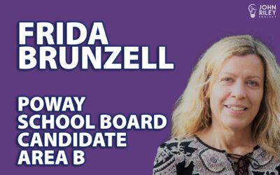 Frida Brunzell, Poway Unified School District Candidate