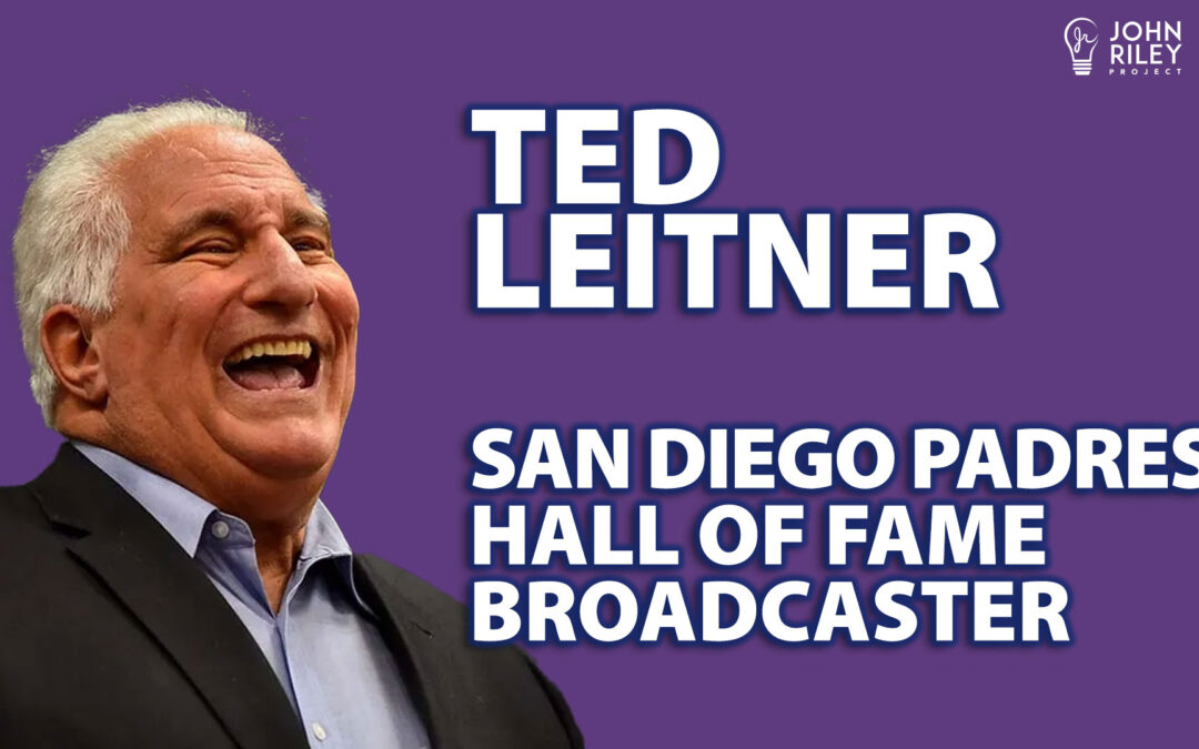Ted Leitner, San Diego Padres Hall of Fame Broadcaster