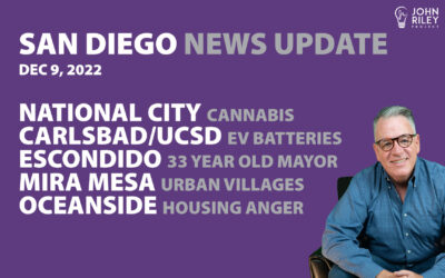 San Diego News Update Dec 9: National City Cannabis