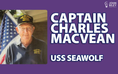 Captain Charles MacVean, USS Seawolf, Down Deep